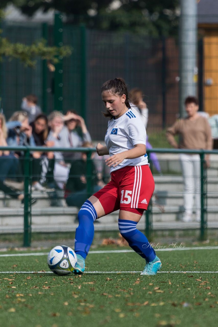 Bild 301 - C-Juniorinnen HSV - Walddoerfer : Ergebnis: 9:1